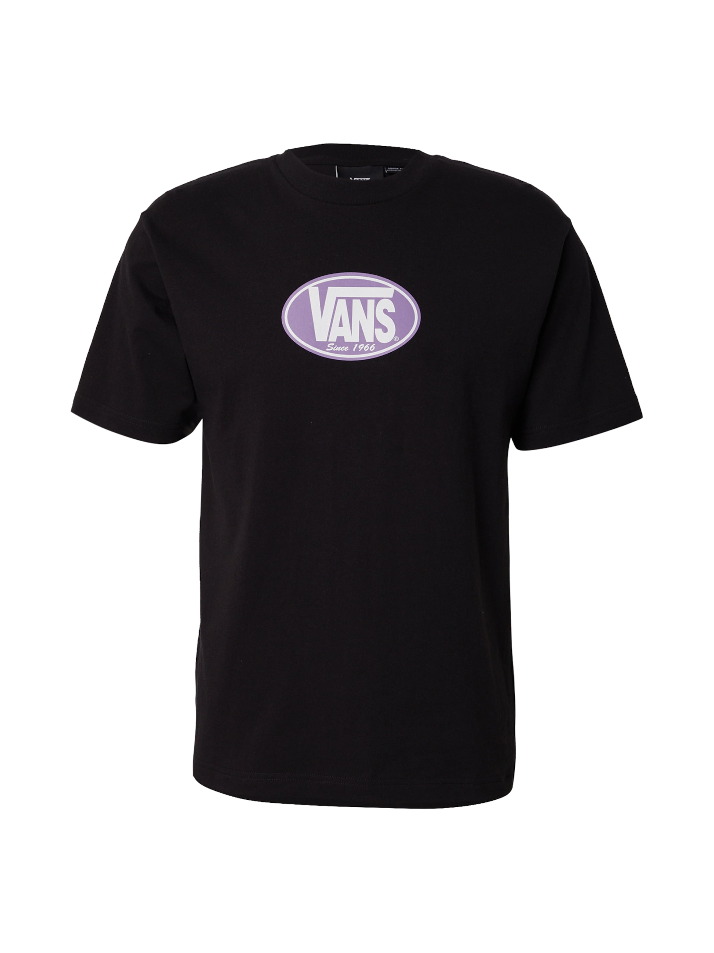 VANS - Camiseta 'Original Standards' en negro: frente