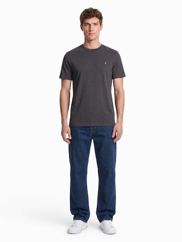 FARAH Shirt 'DANNY' in Black