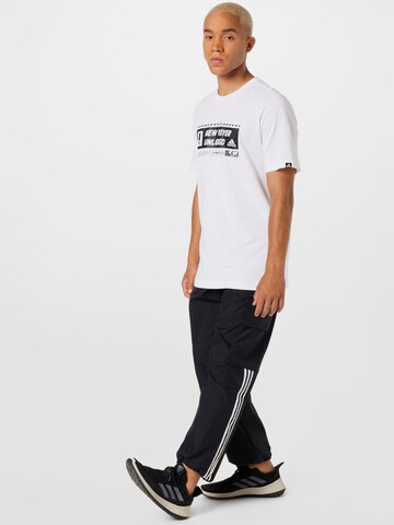 ADIDAS PERFORMANCE - Camiseta funcional en blanco