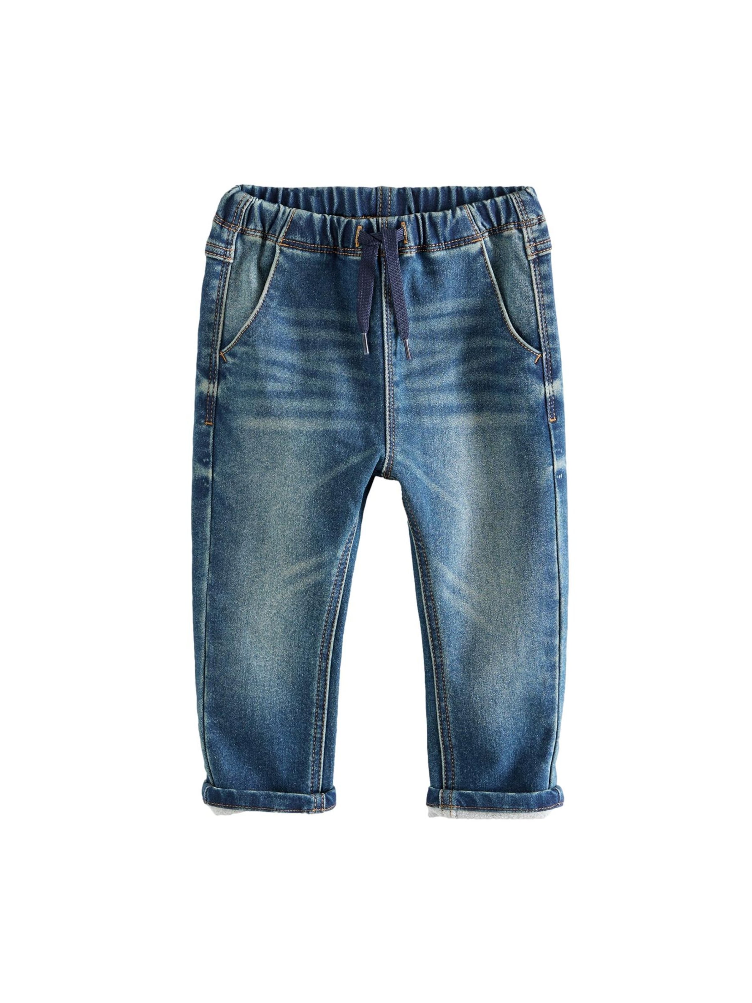 Next Regular Jeans in Blau: Vorderseite