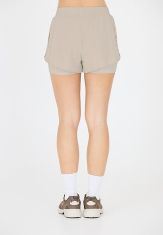 ENDURANCE Regular Sportbroek 'Val' in Beige