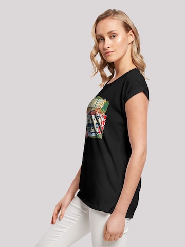 F4NT4STIC Shirt 'The Beach Boys Musik Band' in Zwart