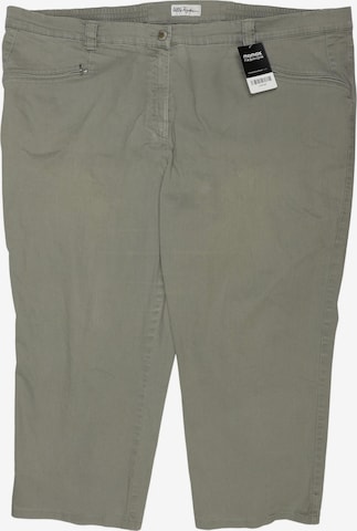Ulla Popken Jeans 45-46 in Grün: Vorderseite