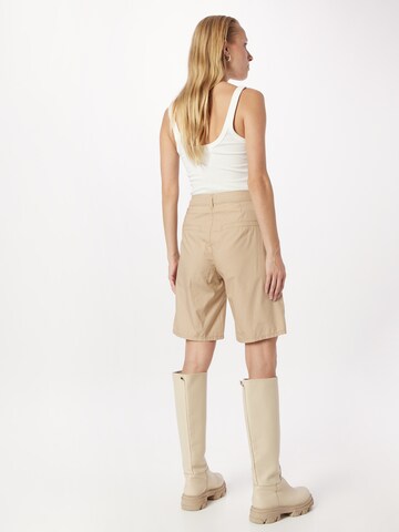 regular Pantaloni chino di s.Oliver in beige