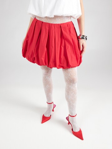 Gonna 'Gonna' di PINKO in rosso: frontale
