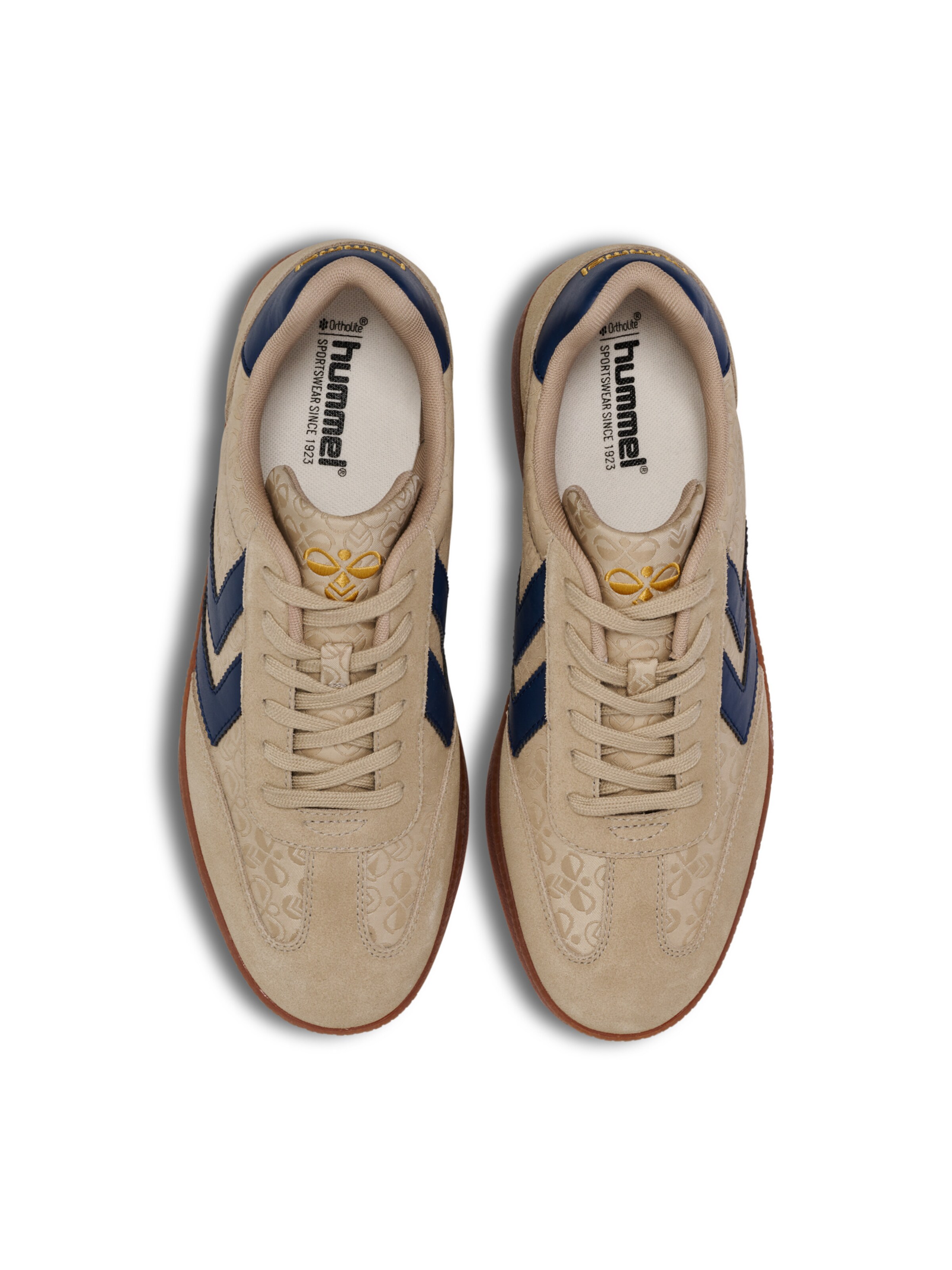 Hummel Platform trainers 'VM78' in Brown