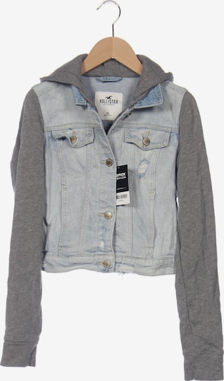 HOLLISTER Jacket & Coat in XS in Blue, Item view