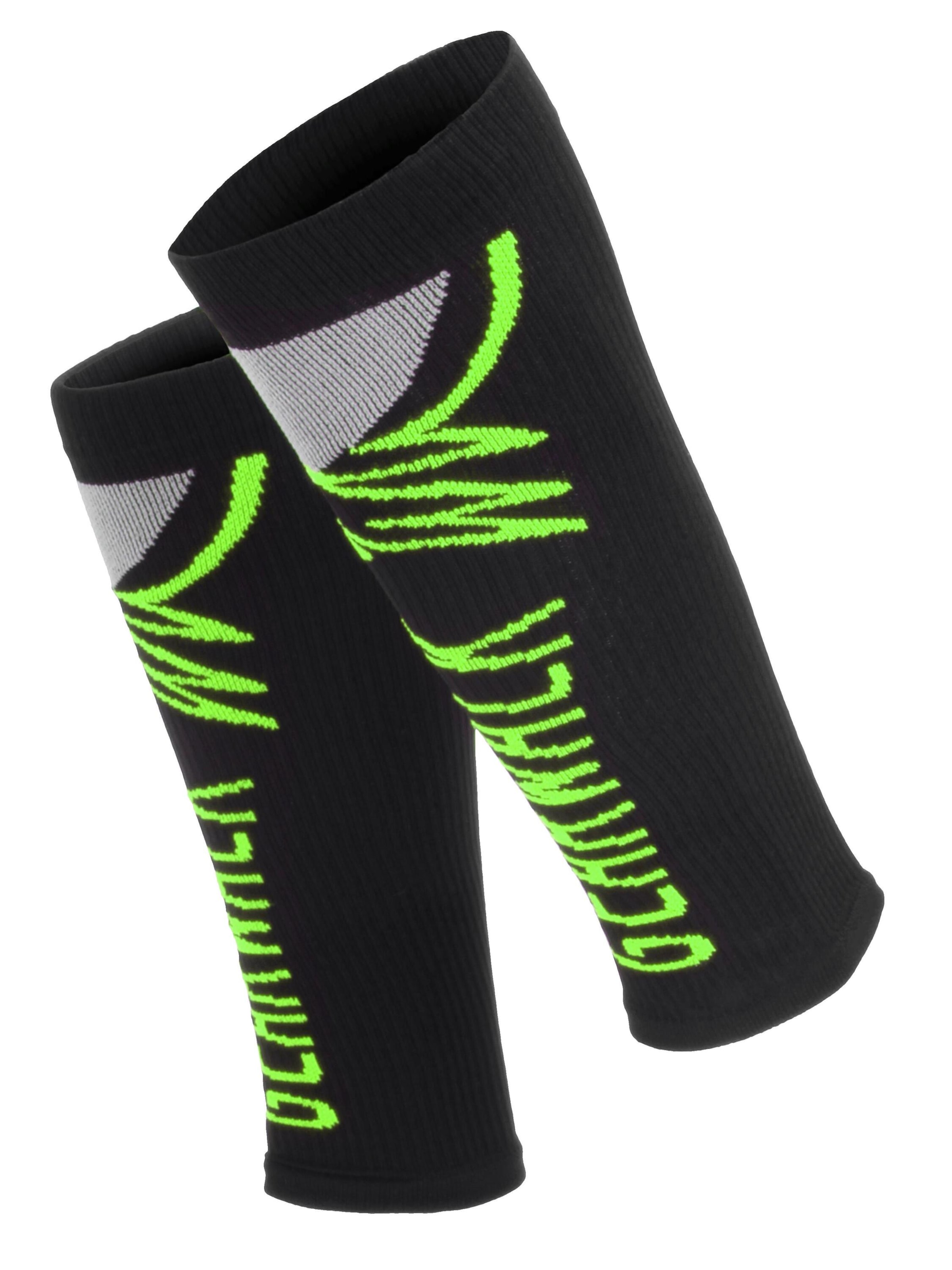 normani Beenwarmers in Groen: voorkant