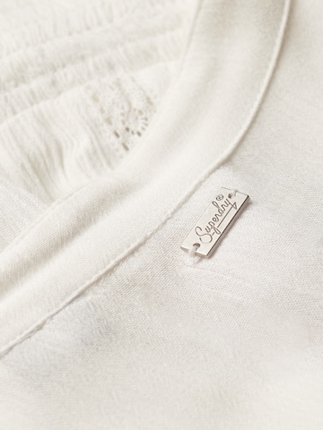 Superdry & Co Blouse in Beige