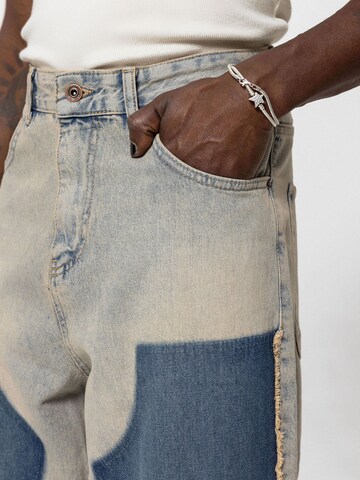 VAMOS CLO Wide leg Jeans 'Denver' i blå