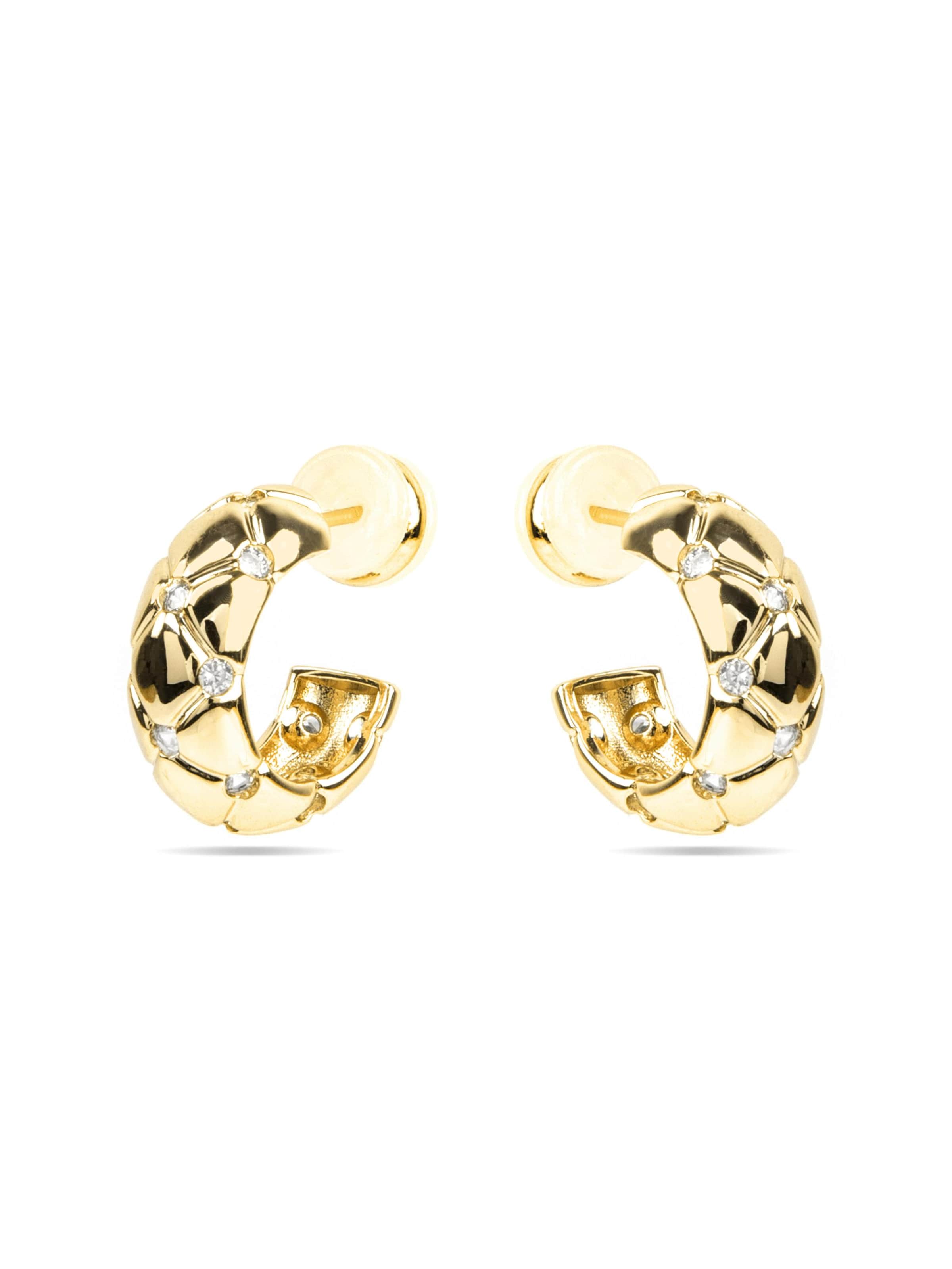 Boucles d'oreilles 'Rakhon' Luxenter en or