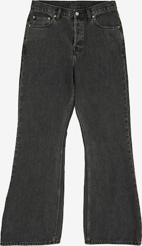 Dr. Denim Jeans 'Rift Wide Bootcut Jeans' in Schwarz: Vorderseite