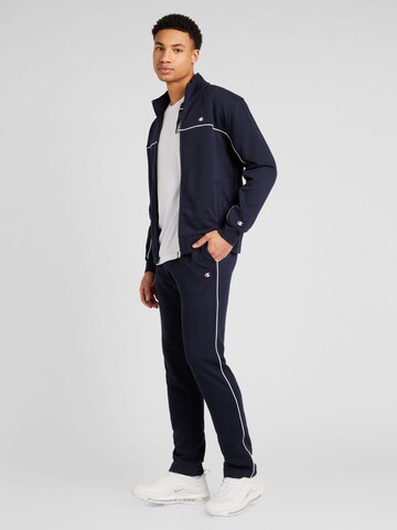 Champion Authentic Athletic Apparel Trainingspak in Blauw