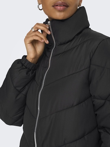 JDY Χειμερινό παλτό 'New Finno' σε μαύρο