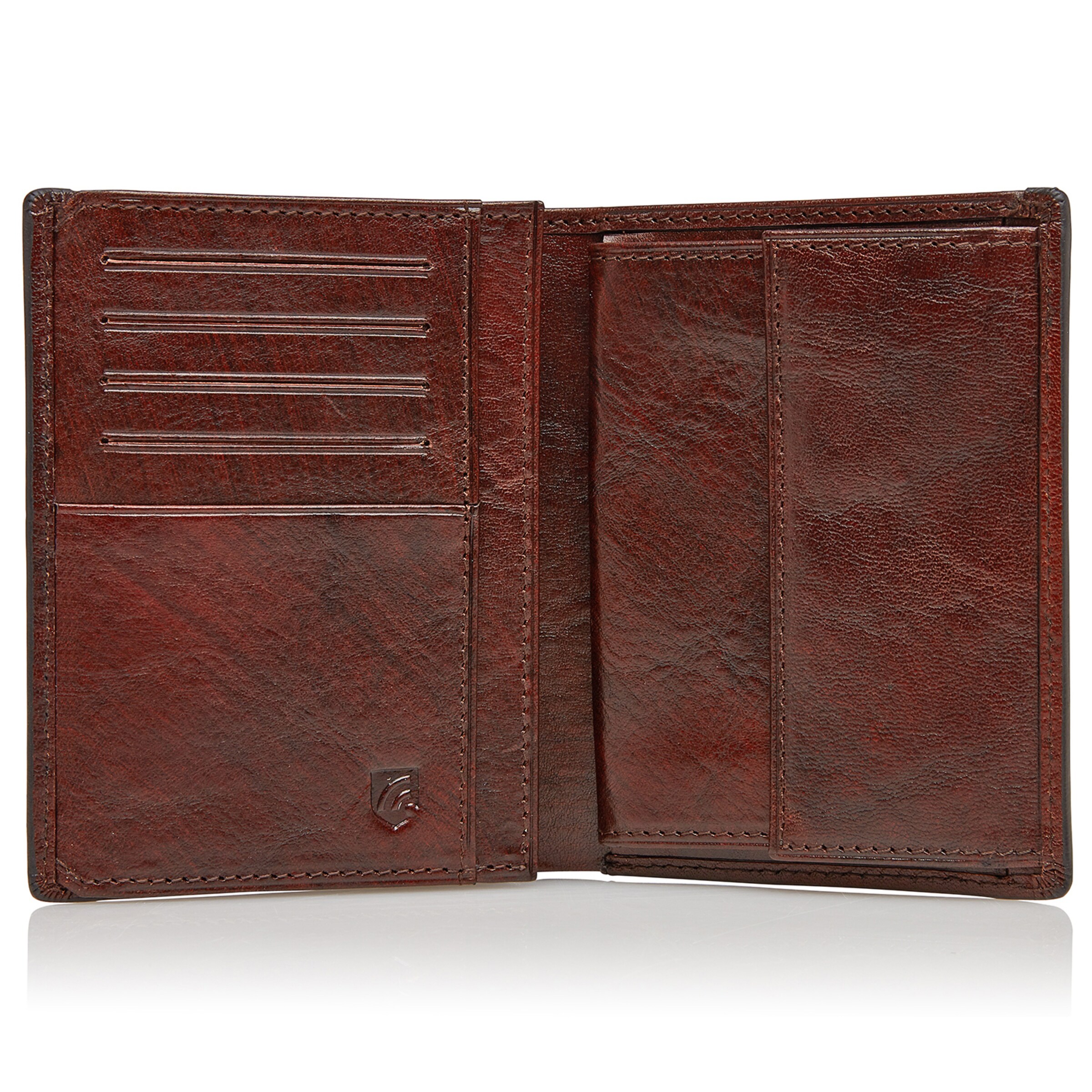 Portamonete di Castelijn & Beerens in marrone