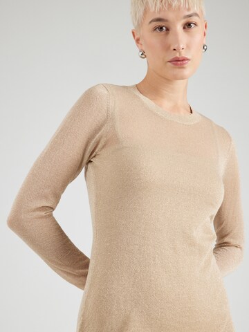 Abito in maglia di Abercrombie & Fitch in beige