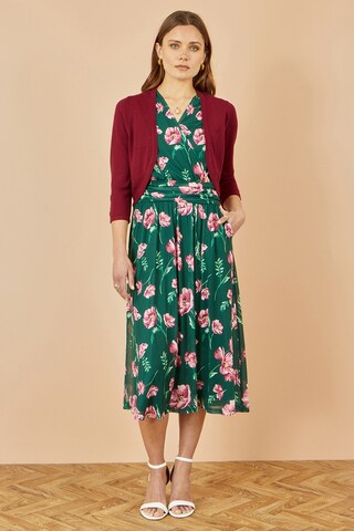 Yumi Strickjacke in Rot