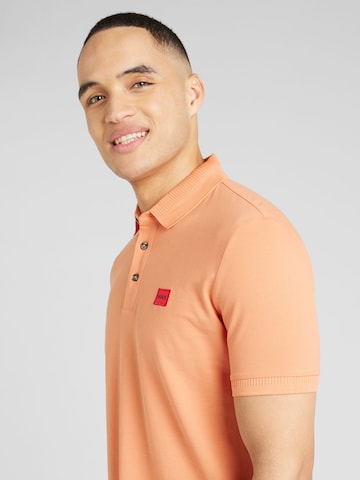 HUGO - Camisa 'Dereso232' em laranja