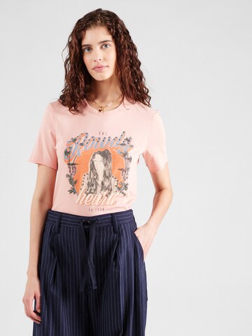 ONLY Shirt 'ONLLUCY' in Pink: front