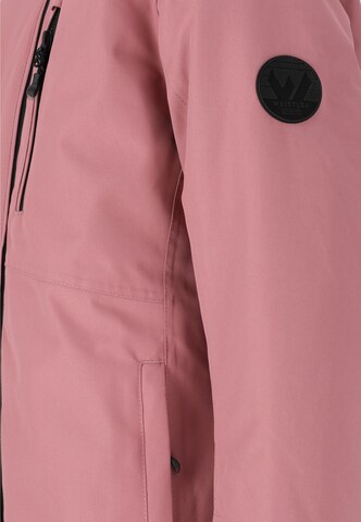 Whistler Outdoor jacket 'Gigi' in Pink