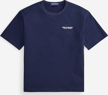 Maglietta di Polo Ralph Lauren in blu: frontale