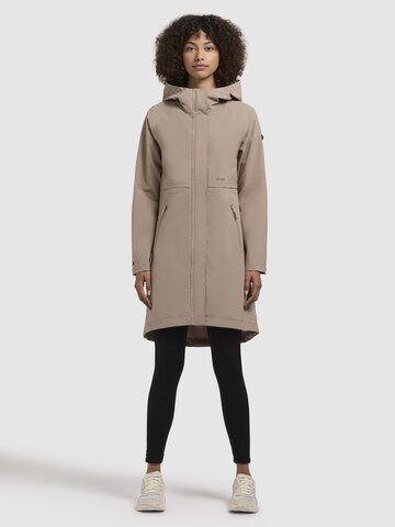 Manteau mi-saison 'Harpe' khujo en beige
