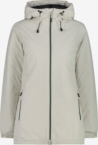 CMP Outdoor Jacket in Grey: front