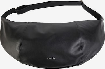 juoda Nat&Nin Rankinė su ilgu dirželiu 'CORTO': priekis