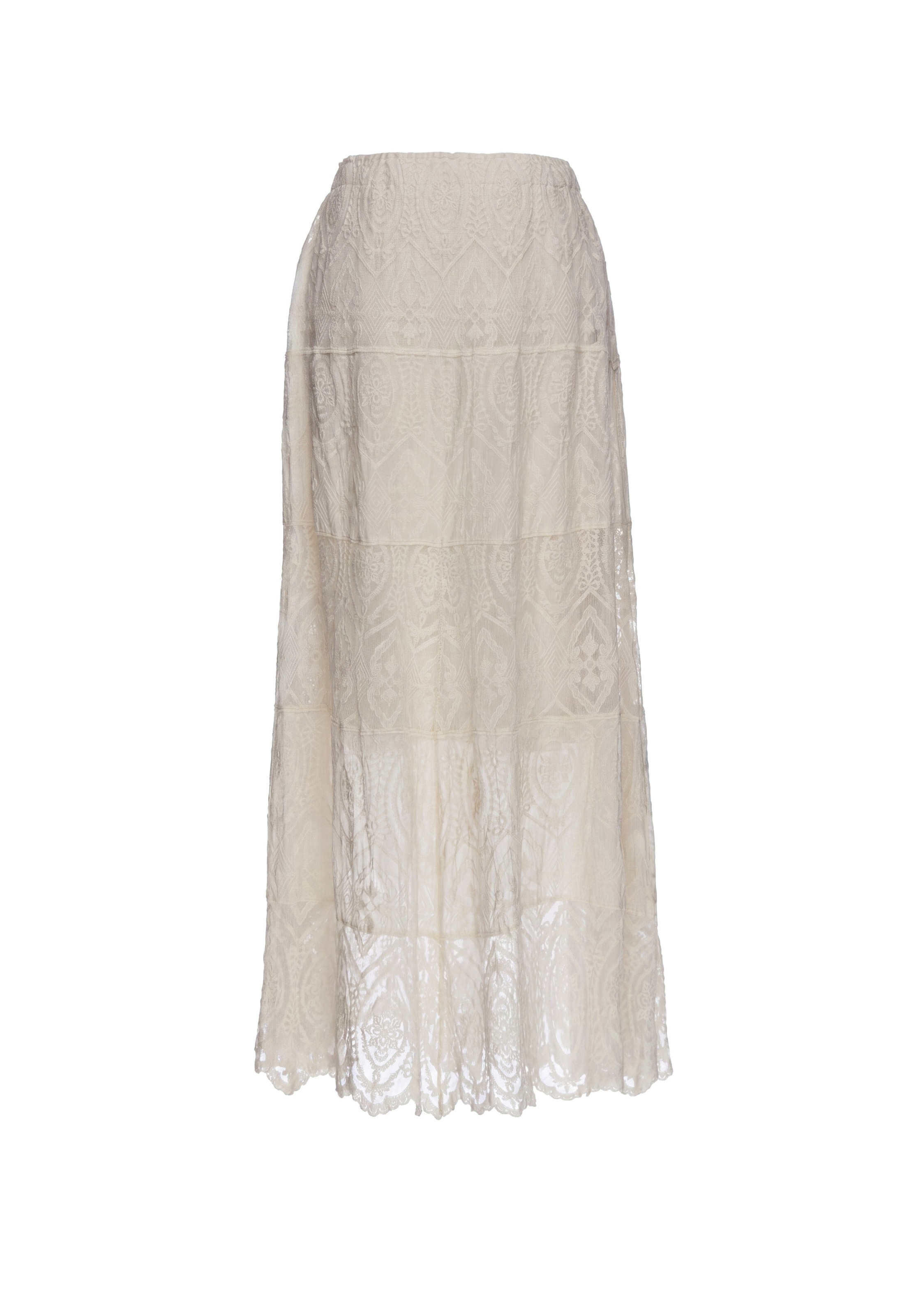 usha FESTIVAL Skirt in Beige: front