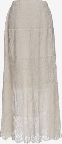 usha FESTIVAL Skirt in Beige: front