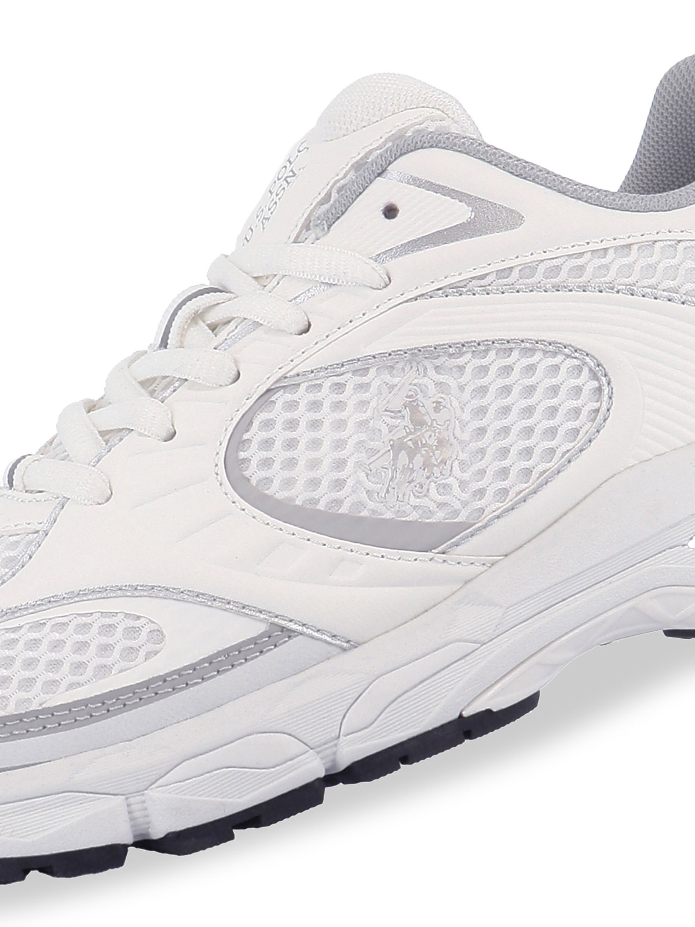 Baskets basses 'Swift' US POLO ASSN. en blanc