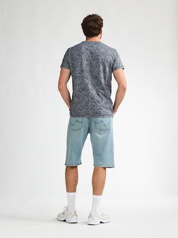 Petrol Industries Regular Jeans i blå