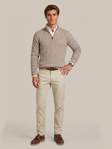 Steppin' out Trui in Beige