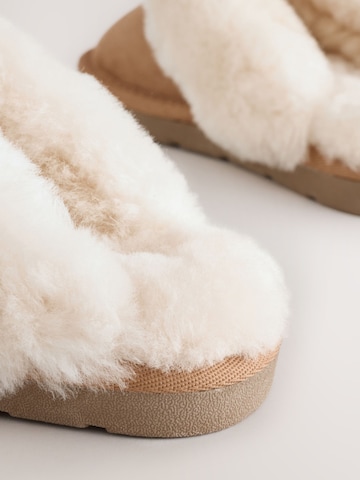 Next Huisschoenen in Bruin
