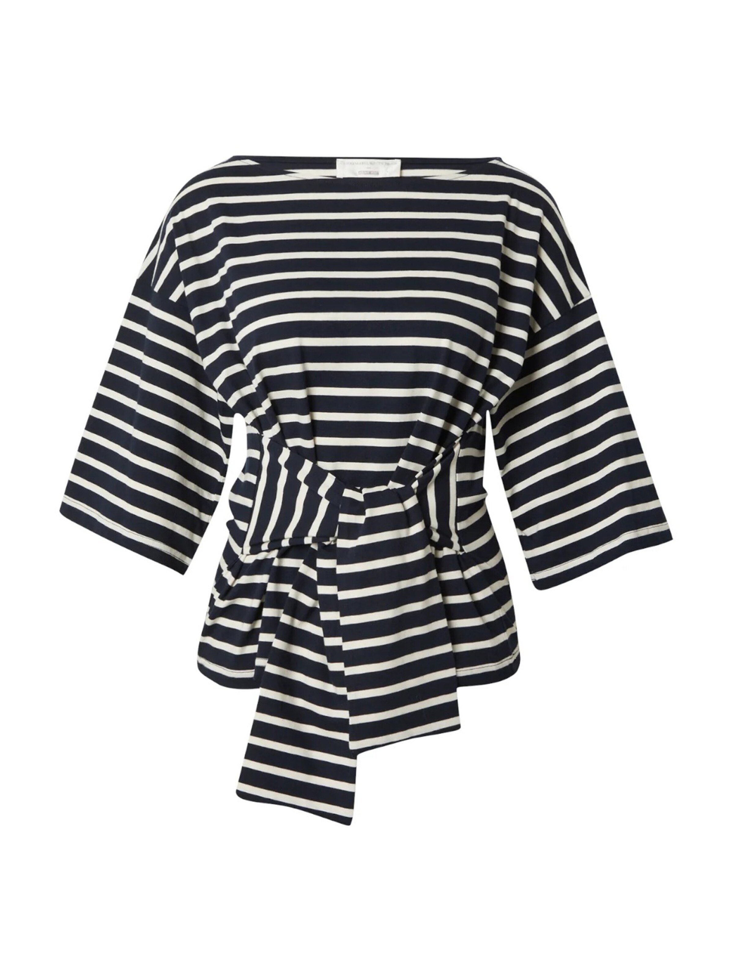 Guido Maria Kretschmer Curvy Μπλουζάκι 'Dajana' σε μπλε: μπροστά