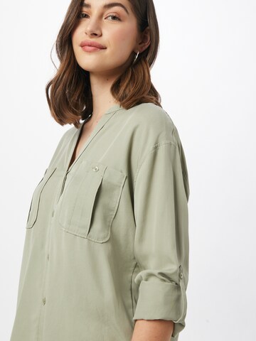 TOM TAILOR Blouse in Groen