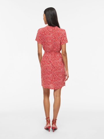 Robe-chemise 'VIIda Paya' VILA en rouge