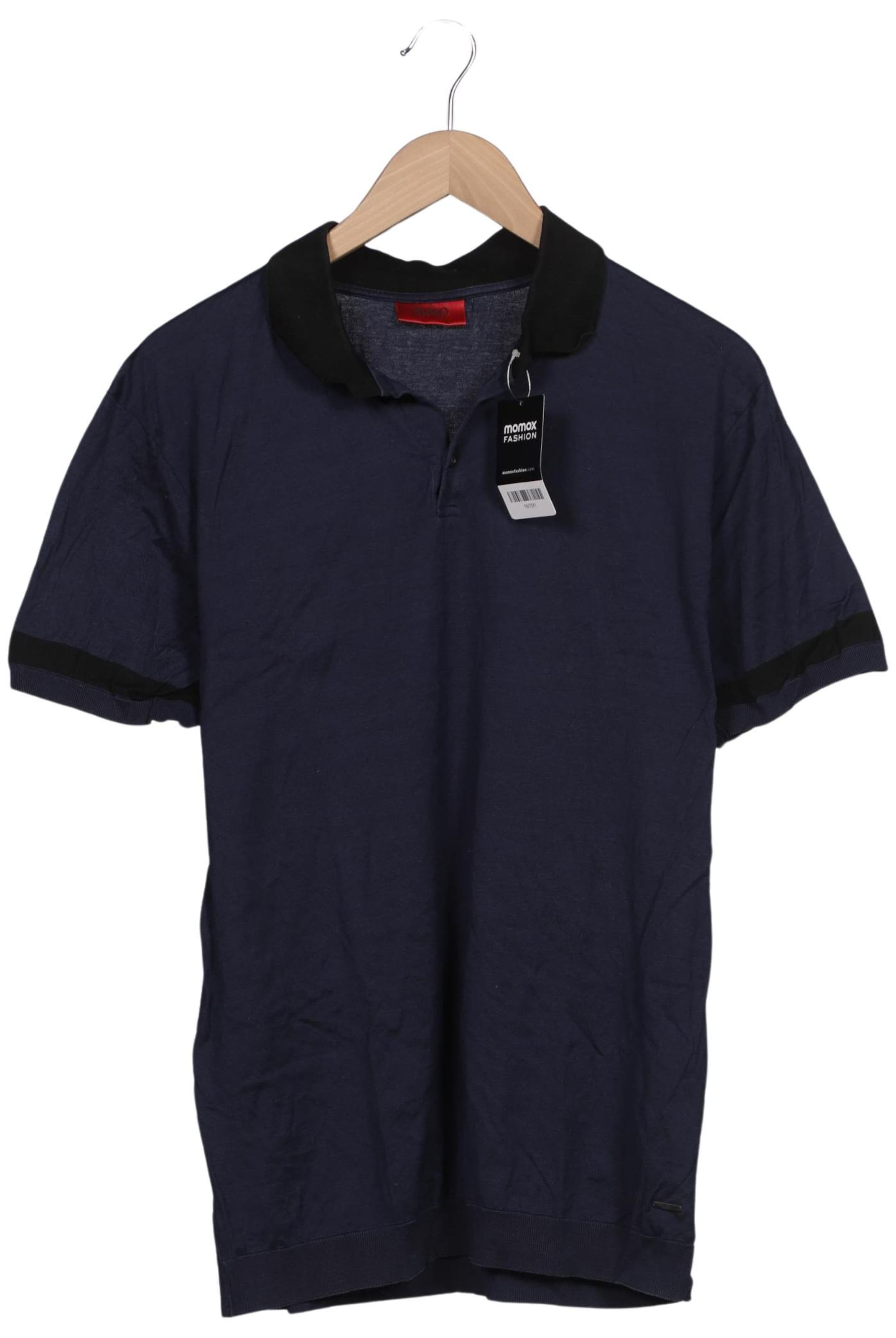 HUGO Shirt in XL in Blue: front