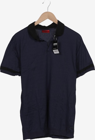 HUGO Shirt in XL in Blue: front