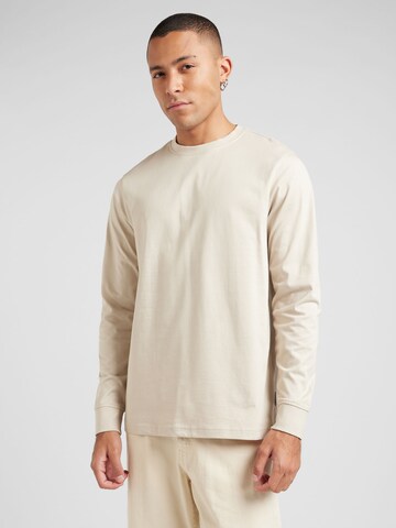 T-Shirt 'ONSFRED' Only & Sons en beige : devant