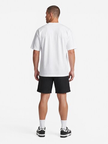 SIXLAB Shirt 'Oversized T-Shirt' in White