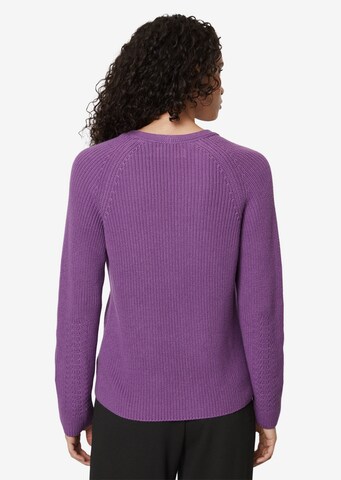 Pull-over Marc O'Polo en violet