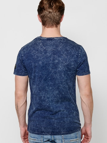 KOROSHI Shirt in Blau