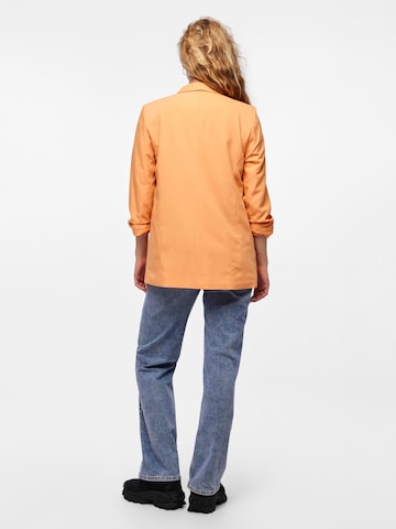 PIECES Blazer | oranžna barva