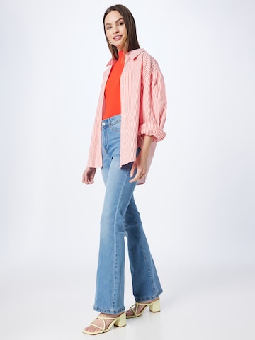 Denim Project Flared Jeans 'CARO' in Blau