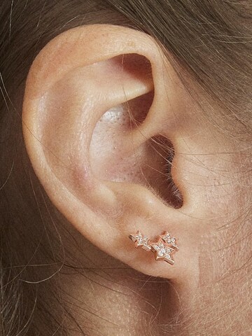 Luxenter - Pendientes 'Familia' en oro