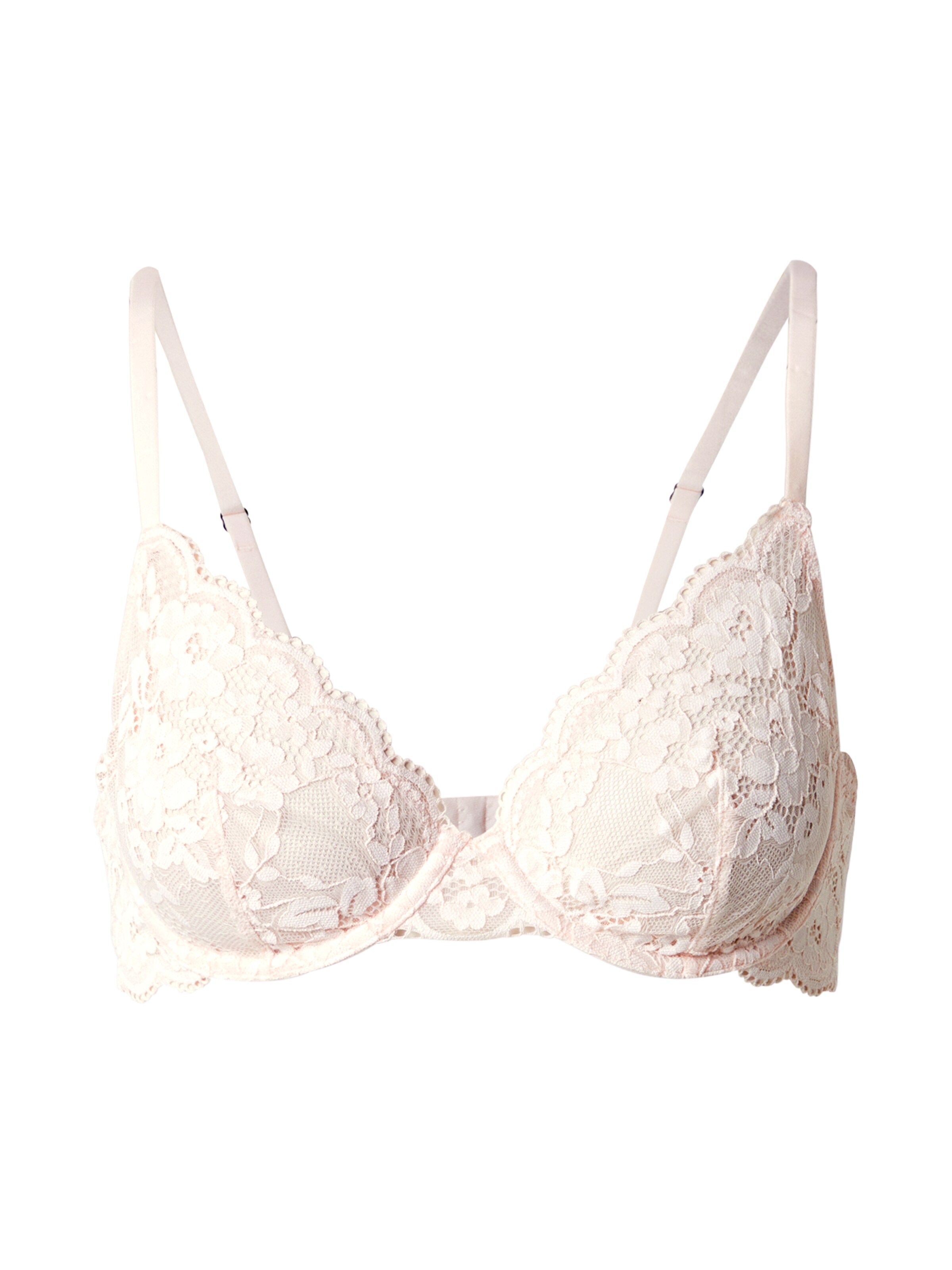 Lindex Бюстгальтер в Ярко-розовый: спереди