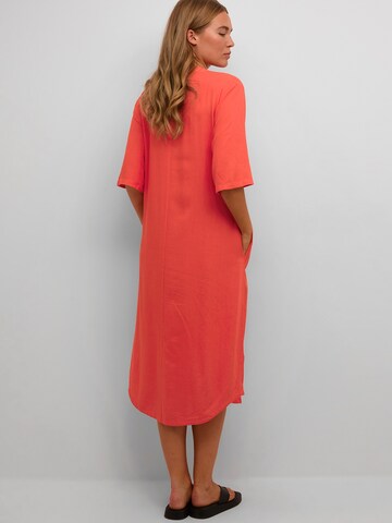 Kaffe Dress 'Milia' in Red