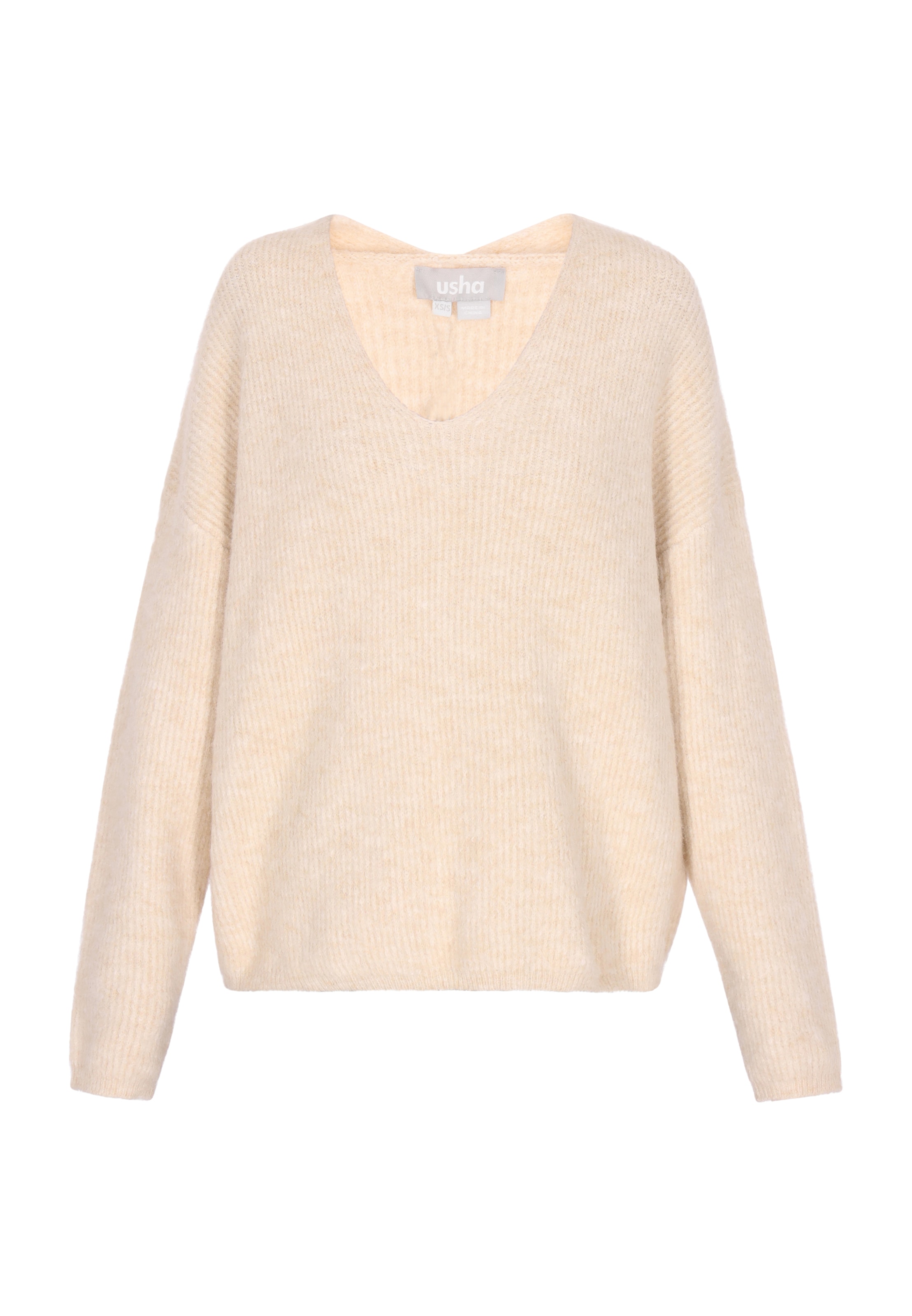 Usha Neulepaita värissä beige: etupuoli