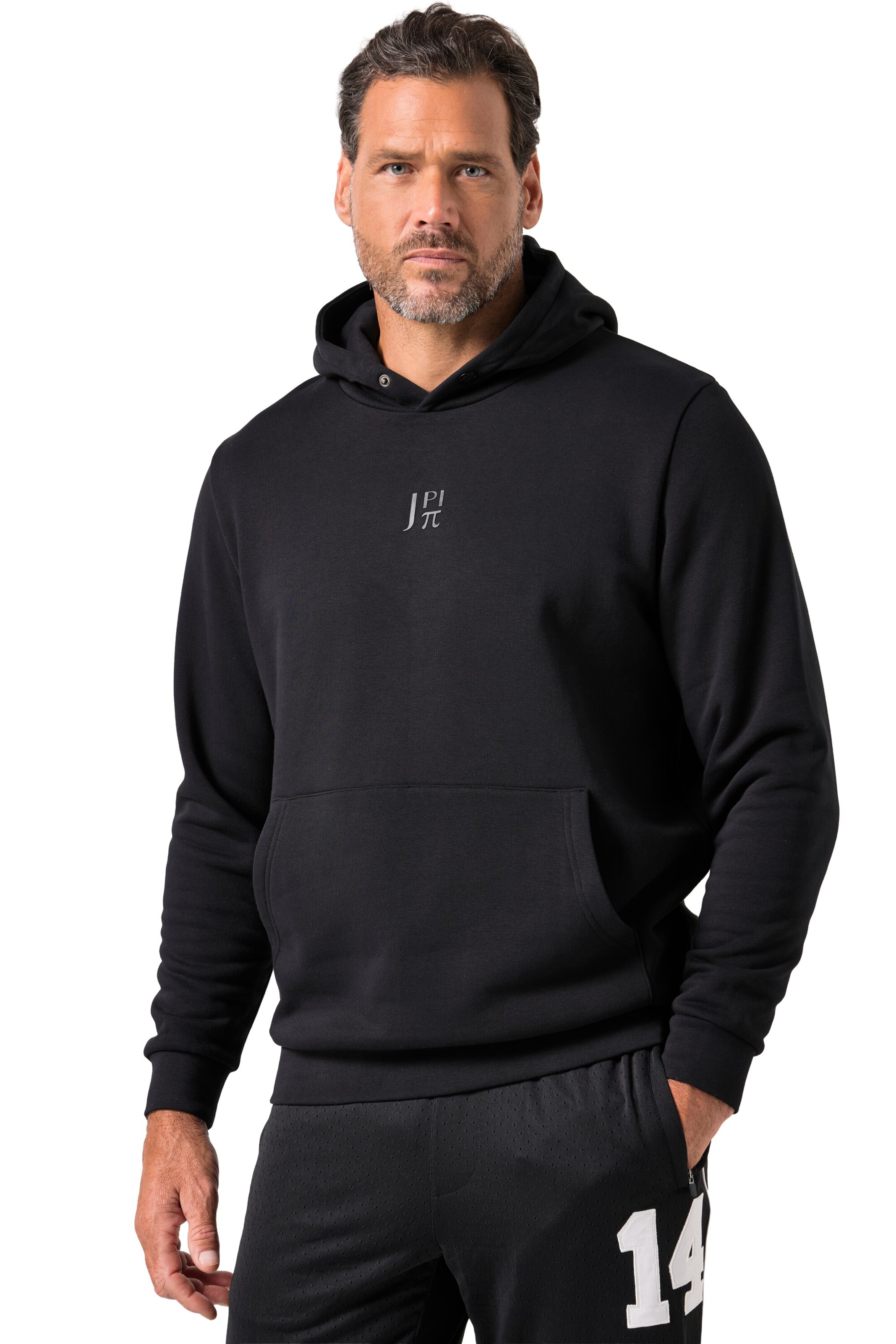 JAY-PI Sweatshirt in Zwart: voorkant
